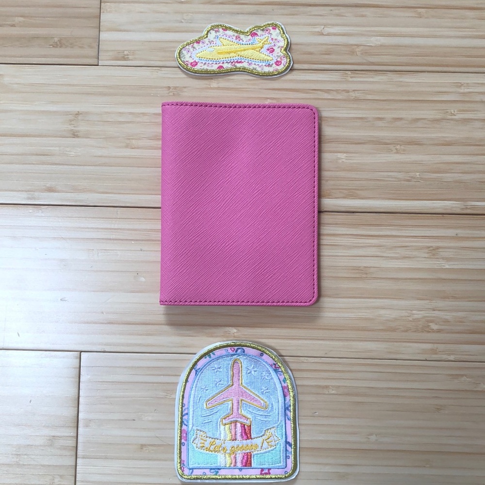 Stoney Clover Lane Passport case-free LSF patch